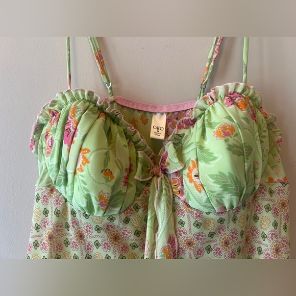 Cato Cottagecore Cami - Picture 3 of 8